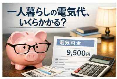 電気代値上げ　一人暮らしの電気代