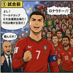FIFAワールドカップ2026　結果