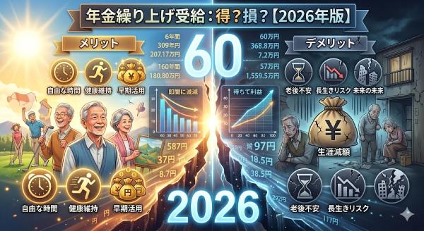 年金　繰り上げ受給
