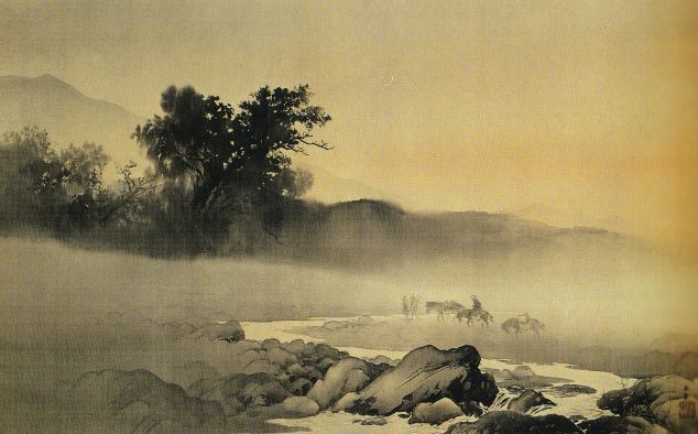 気韻生動（きいんせいどう）