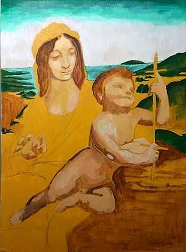 再び!レオナルド・ダ・ヴィンチに挑戦!