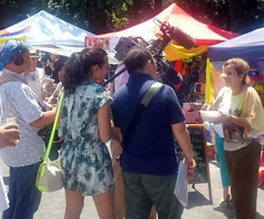 コロンビア独立記念祭
