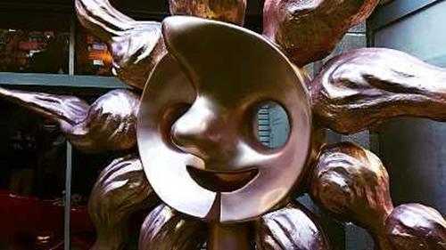 【岡本太郎記念館】南青山_芸術は記念館で爆発した!!