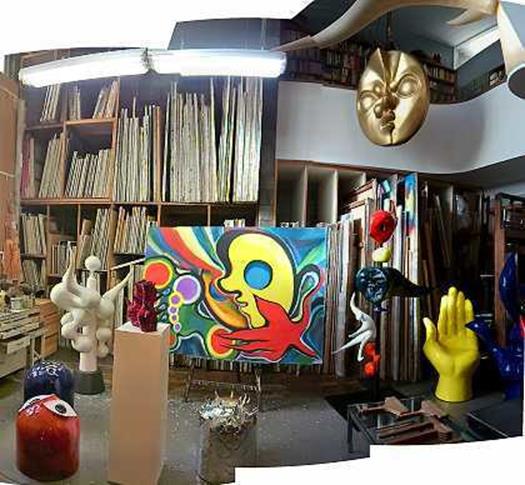 【岡本太郎記念館】南青山_芸術は記念館で爆発した!!