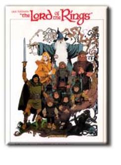 指輪物語_ロートスコーピング方式アニメ
