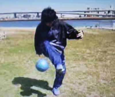 超難技 『 スワール・アラウンド 』に挑戦!!