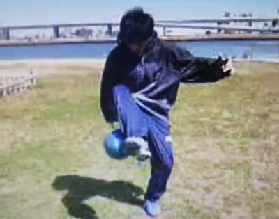 超難技 『 スワール・アラウンド 』に挑戦!!