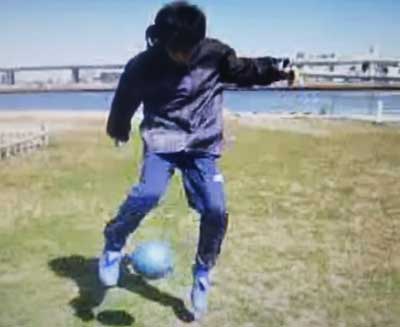 超難技 『 スワール・アラウンド 』に挑戦!!