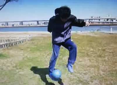 超難技 『 スワール・アラウンド 』に挑戦!!