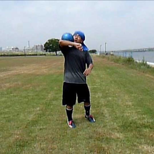 ショルダーキャッチ　