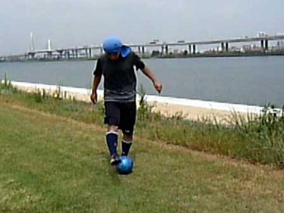 ファルカンフェイント 成功!!