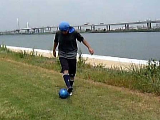 ファルカンフェイント 成功!!