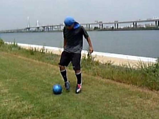 ファルカンフェイント 成功!!