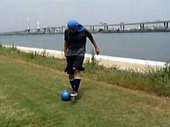 ファルカンフェイント 成功!!