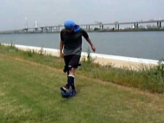 ファルカンフェイント 成功!!