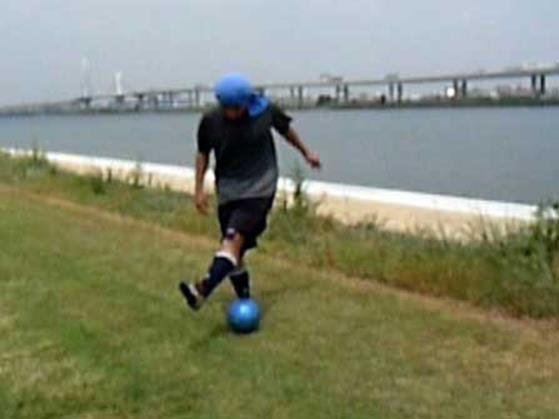 ファルカンフェイント 成功!!