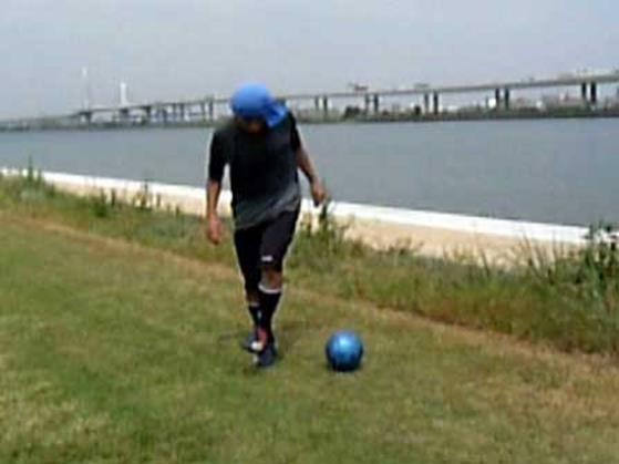 ファルカンフェイント 成功!!