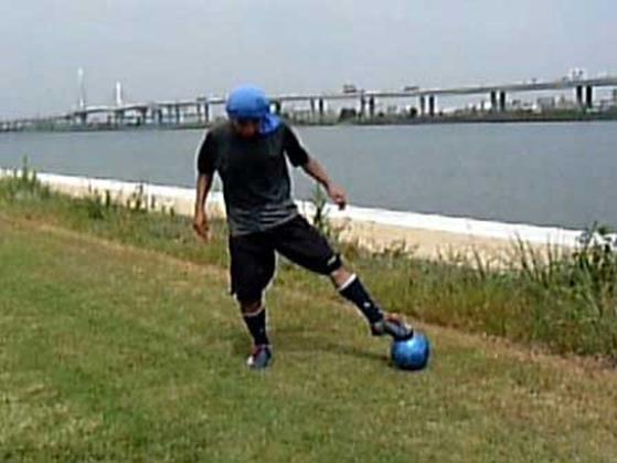 ファルカンフェイント 成功!!