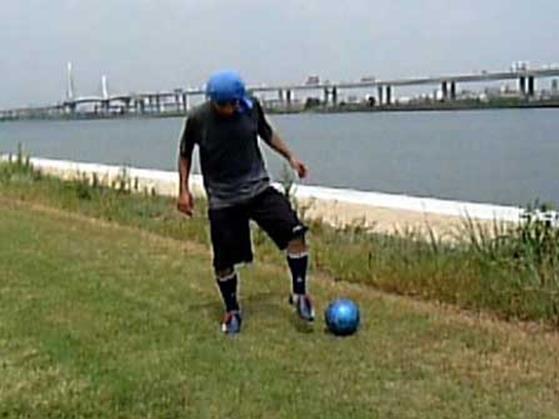 ファルカンフェイント 成功!!