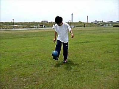 フライング・クリック！成功か↑