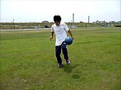 フライング・クリック！成功か↑