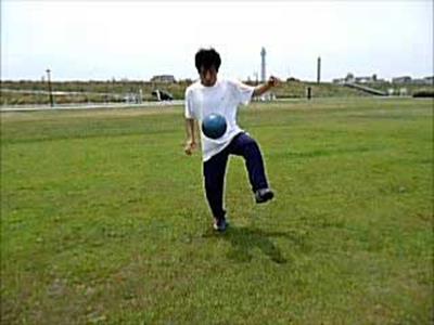 フライング・クリック！成功か↑