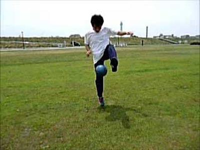 フライング・クリック！成功か↑