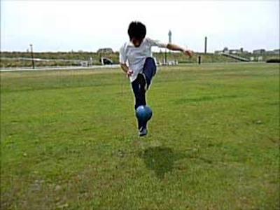 フライング・クリック！成功か↑