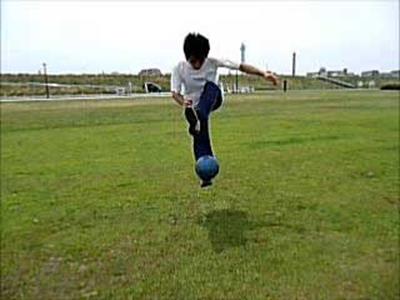 フライング・クリック！成功か↑