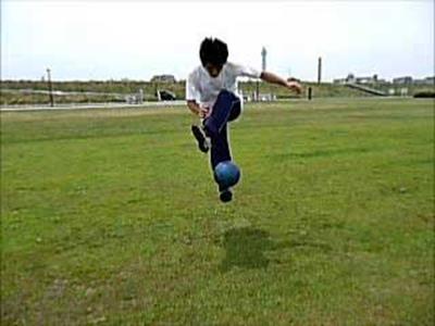 フライング・クリック！成功か↑