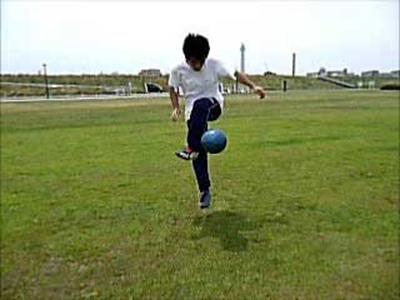 フライング・クリック！成功か↑