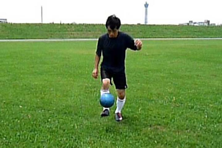 レッグ・オーバー成功!!