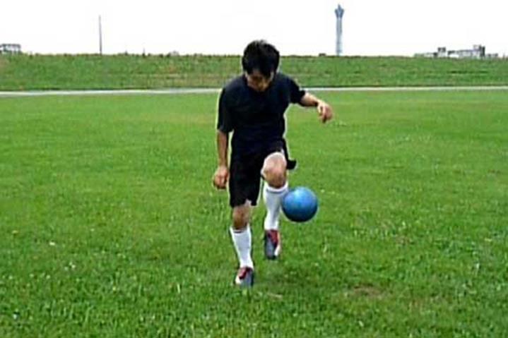 レッグ・オーバー成功!!