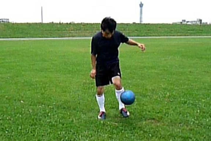 レッグ・オーバー成功!!