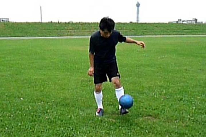 レッグ・オーバー成功!!