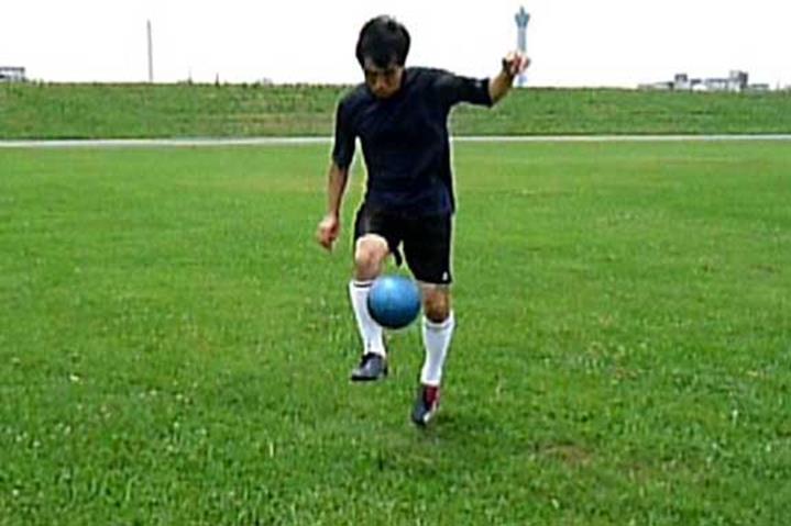 レッグ・オーバー成功!!