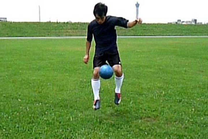 レッグ・オーバー成功!!