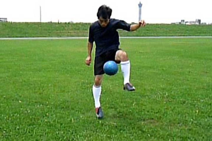 レッグ・オーバー成功!!