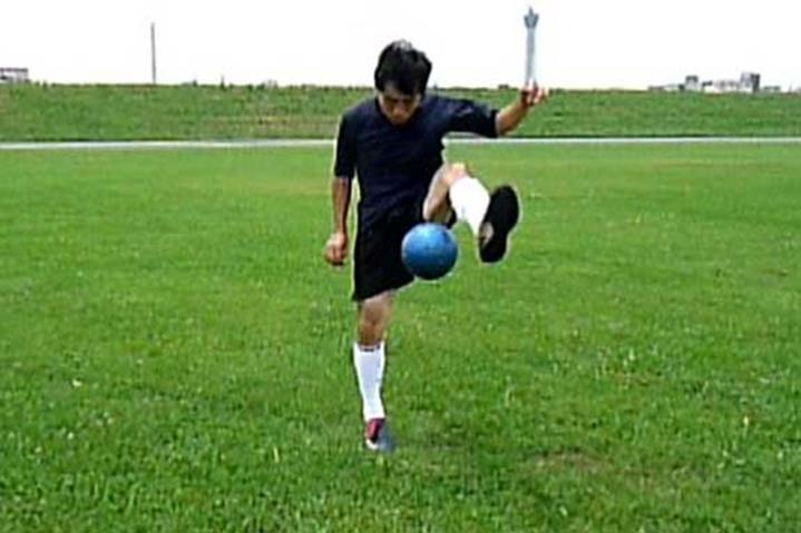 レッグ・オーバー成功!!