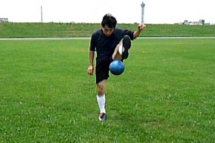 レッグ・オーバー成功!!