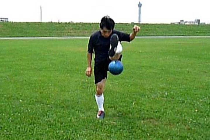 レッグ・オーバー成功!!