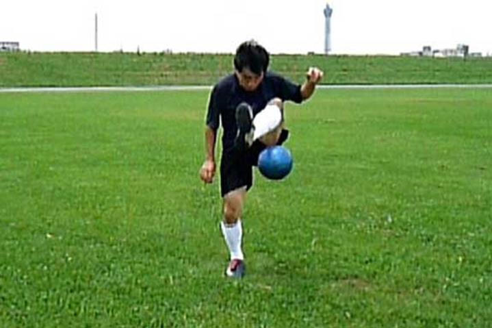 レッグ・オーバー成功!!