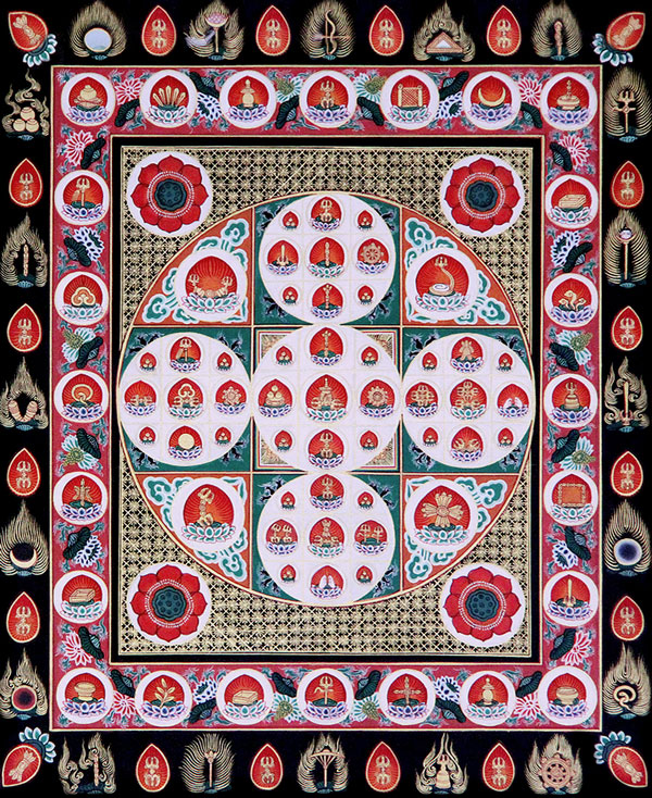 真言密教_即心成仏の修行法と十住心論