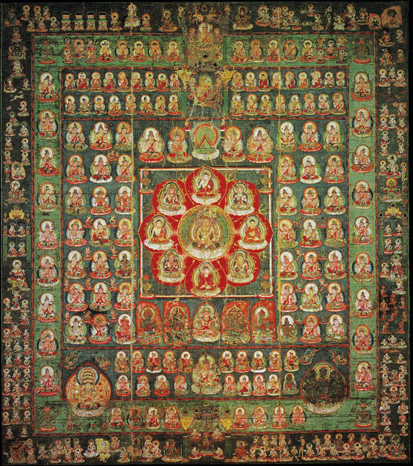 真言密教_即心成仏の修行法と十住心論