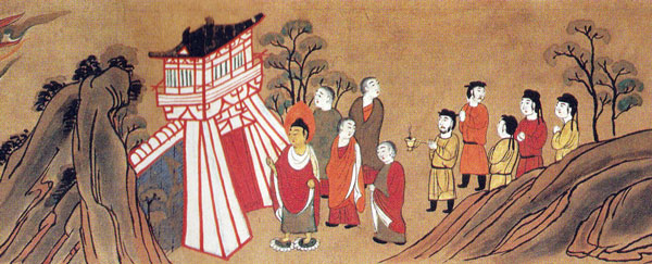 祇園精舎とサンガ、そして入滅