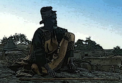 ひかりYeelen_スレイマン・シセ