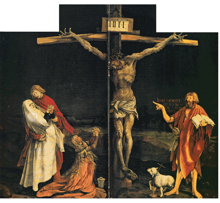 キリストの磔刑_グリューネヴァルト | Japanese Art and Life｜六識幻想