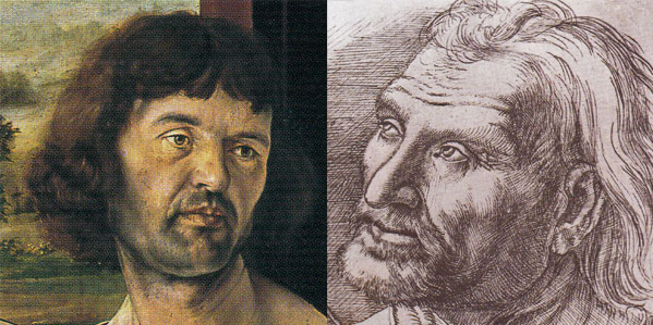 聖セバスティアヌスの殉教_グリューネヴァルト