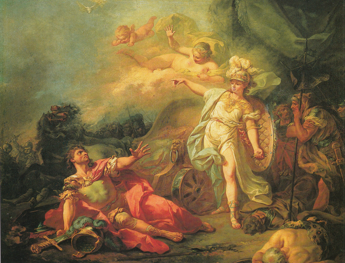 マルスとミネルヴァの戦い