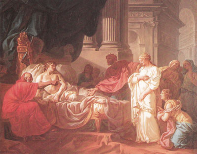 マルスとミネルヴァの戦い